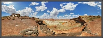 Panorama,360°,USA,Amerika,Landschaft,Utah,Canyonlands,Confluence Overlook,Moab,America,Panoramic,Michael Rucker